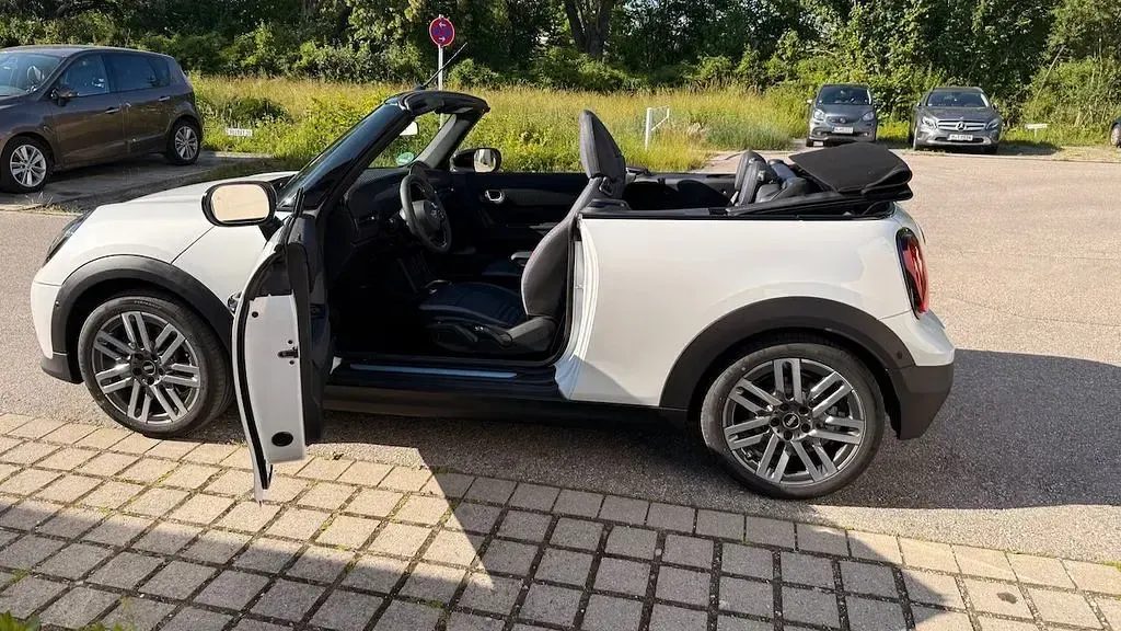 Usata Mini Cooper 119 kW (163 CV) 2025 Bianco Utilitaria