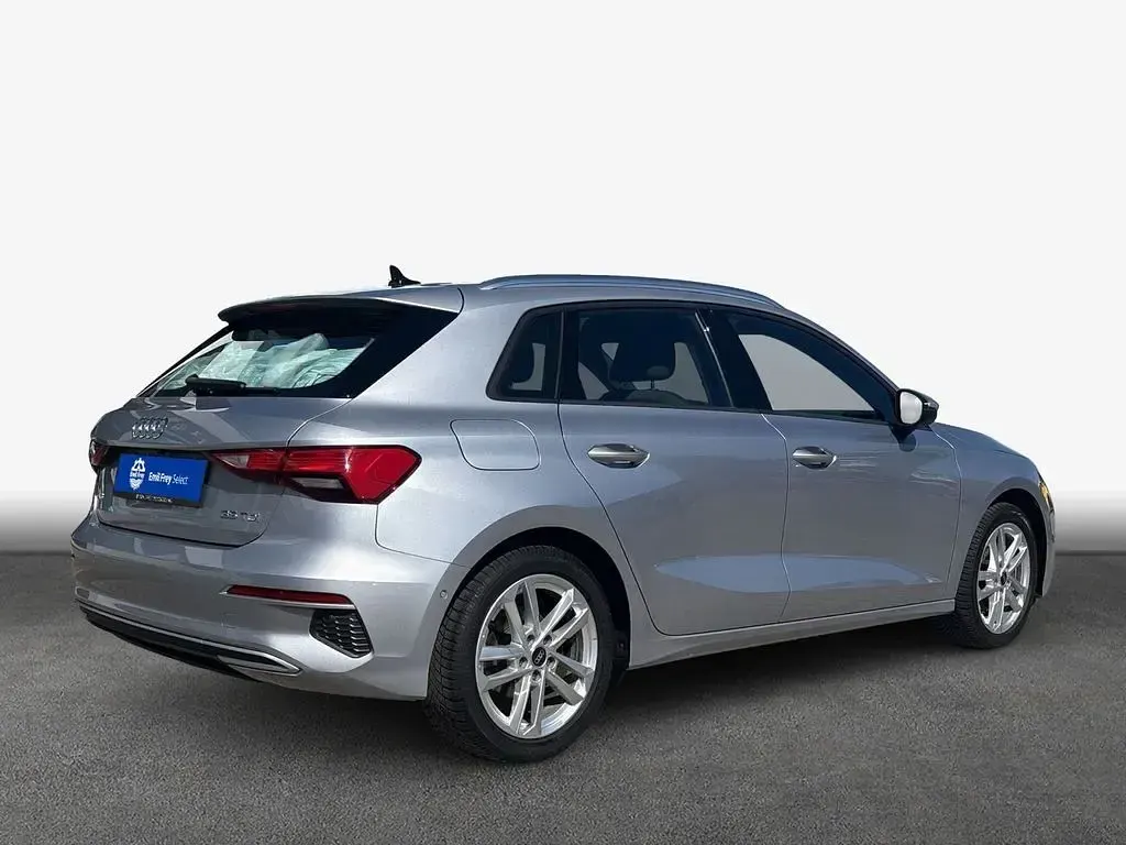 Gebraucht Audi A3 Advanced Plus 150 PS (110 kW) 2023 Silber Limousine