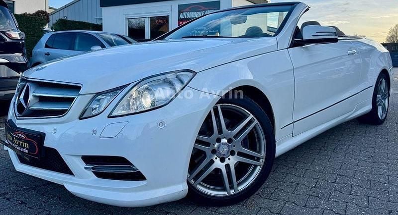 Gebraucht Mercedes E200 AMG 184 PS (135 kW) 2013 Weiß Cabrio