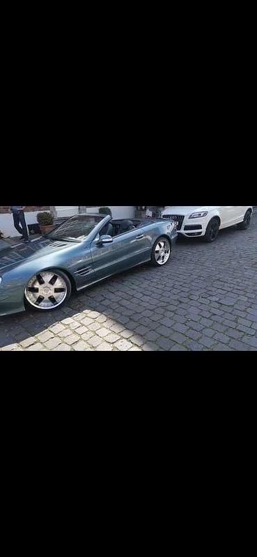 Gebraucht 2002 Mercedes SL500 Cabrio | 19.000 € - Bild 1/4