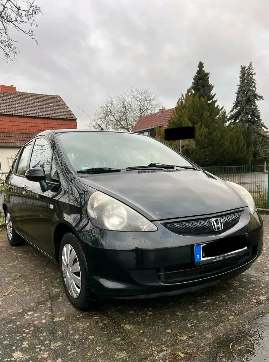 Gebraucht Honda Jazz 83 PS (61 kW) 2005 Schwarz Kleinwagen