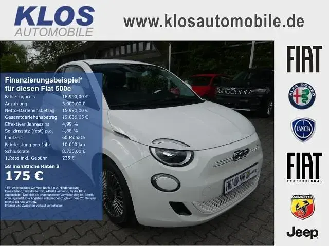 Second-hand Fiat 500e Icon 86 kW (118 CP) 2023 Hatchback