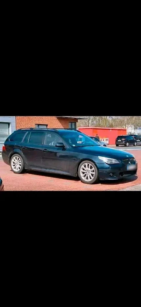 Brugt BMW 535 2007 Sort Stationcar