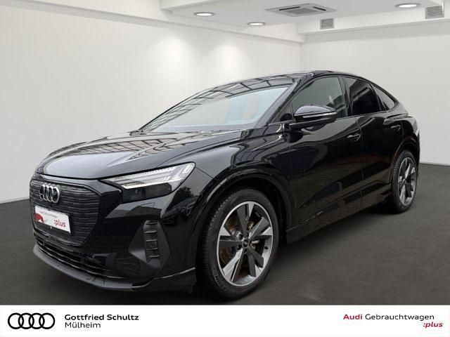 Schwarz Gebraucht 2022 Audi Q4 Sportback e-tron S-Line SUV | 29.890 € (Fairer Preis) - Bild 1/3