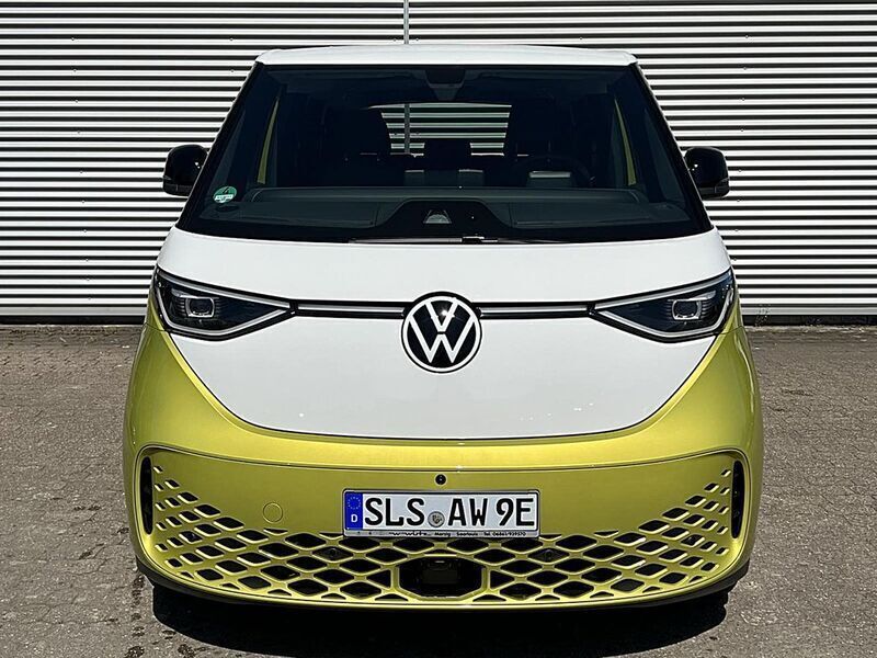 Gebraucht VW ID. Buzz Pro 150 kW (204 PS) 2023 Gelb Van / Kleinbus