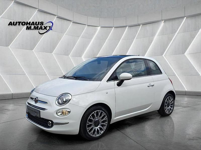 Weiß Gebraucht 2019 Fiat 500 Star Kleinwagen | 14.500 € (Etwas zu teuer) - Bild 1/4