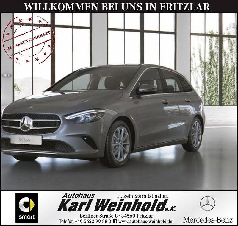 Gebraucht Mercedes B180 Progressive 136 PS (100 kW) 2019 Grau Van / Kleinbus