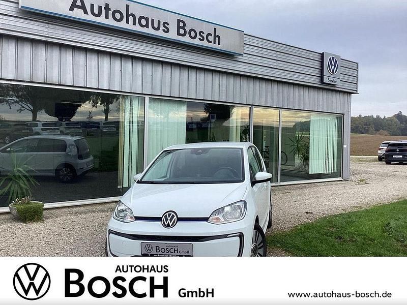 Pure white Gebraucht 2022 VW e-up! Move Kleinwagen | 13.290 € (Guter Preis) - Bild 1/4