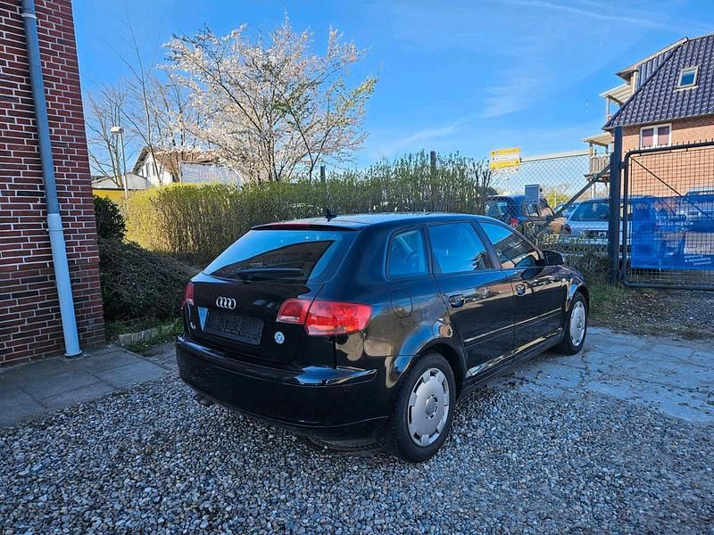 Gebraucht Audi A3 140 PS (102 kW) 2006 Schwarz Kleinwagen