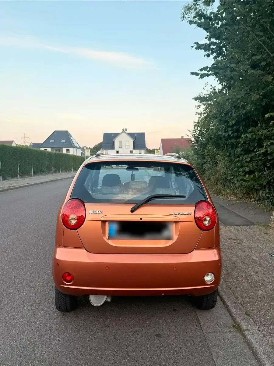 Gebraucht Chevrolet Matiz 64 PS (47 kW) 2005 Gold Kleinwagen