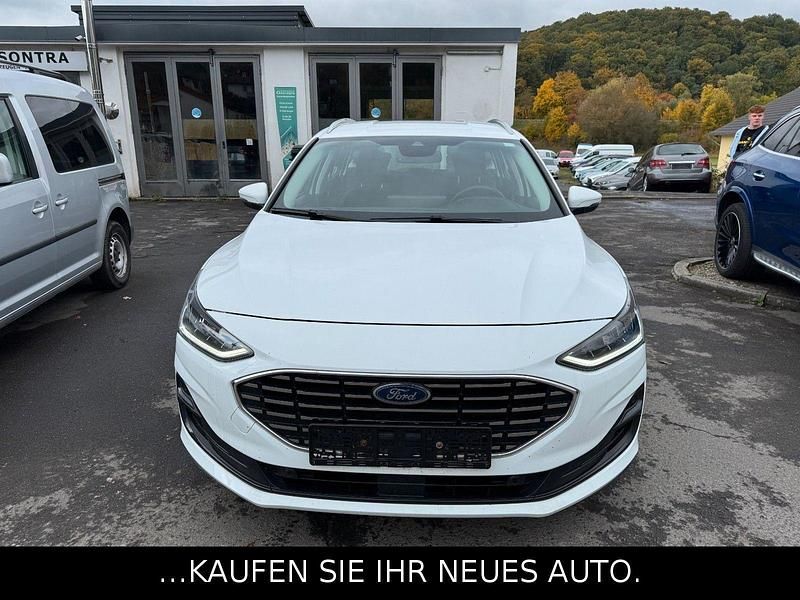 Gebraucht Ford Focus Titanium S 116 PS (85 kW) 2023 Weiß Kombi