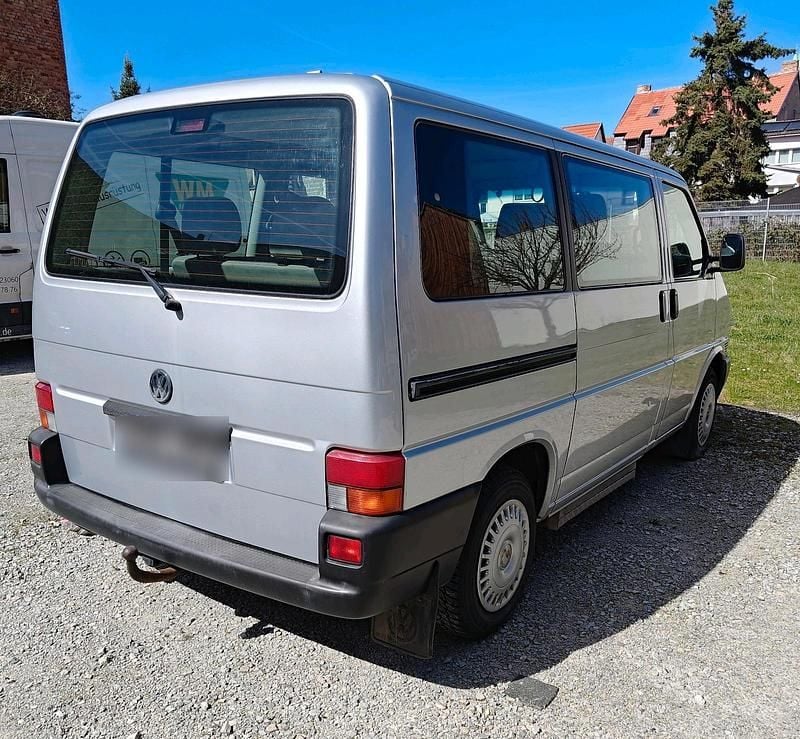 Gebraucht VW T4 88 PS (64 kW) 2002 Silber Van