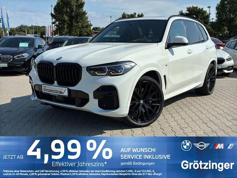 Weiß Gebraucht 2022 BMW X5 M Sport SUV | 58.660 € (Fairer Preis) - Bild 1/4