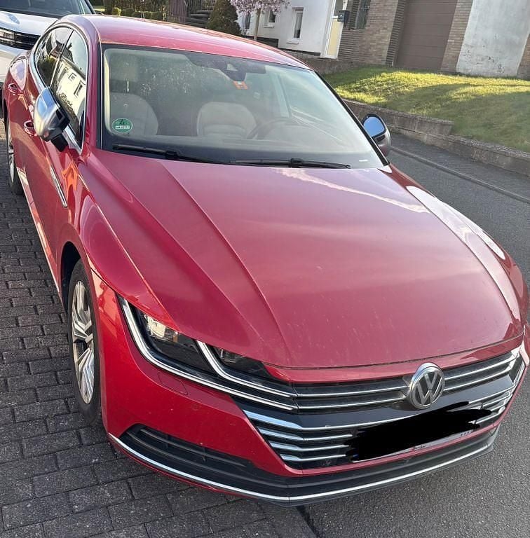 Gebraucht VW Arteon 239 PS (175 kW) 2019 Rot Kleinwagen