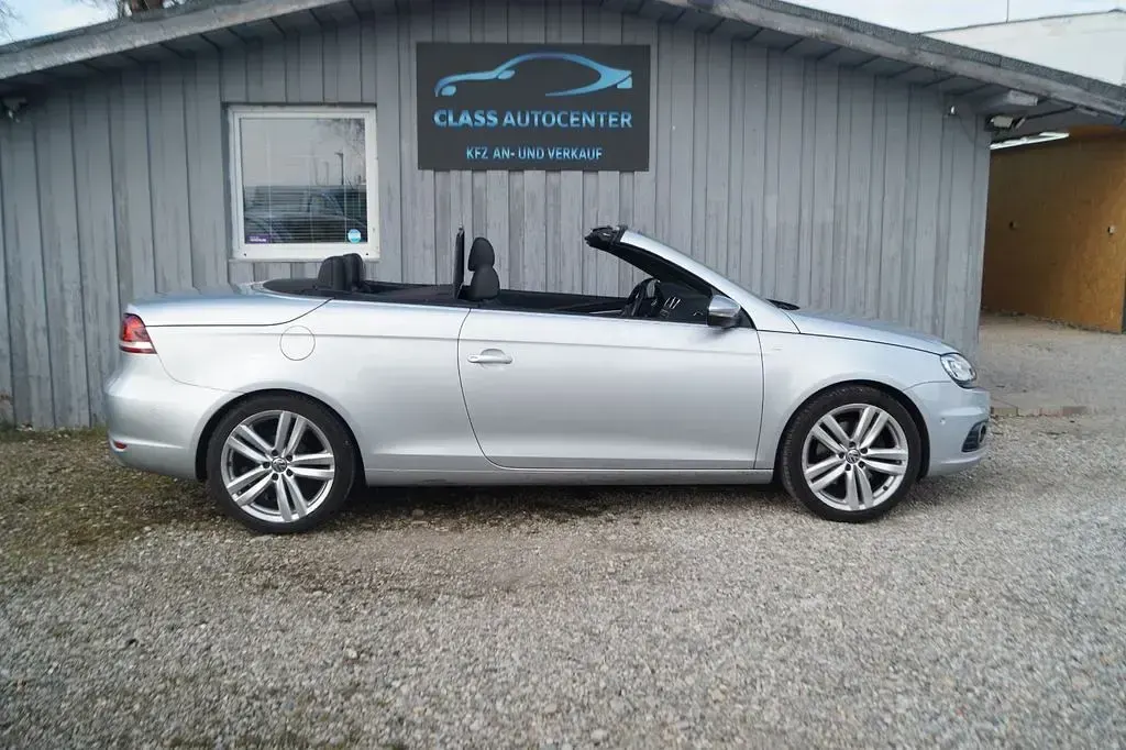 Gebraucht VW Eos Cup 140 PS (102 kW) 2015 Silber Cabrio