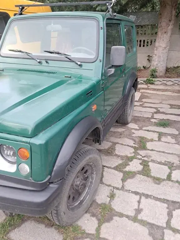 Gebraucht Suzuki Samurai 64 PS (47 kW) 2002 Grün SUV