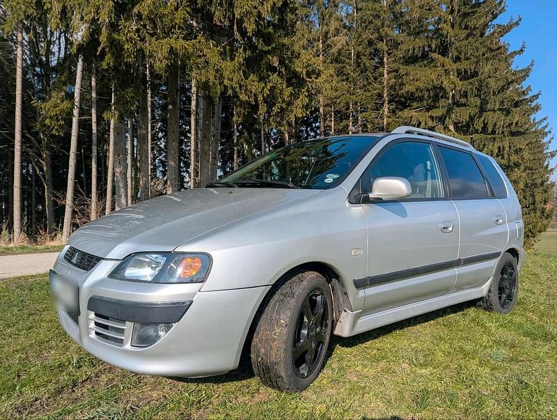 Gebraucht Mitsubishi Space Star Intense 112 PS (82 kW) 2005 Silber Van / Kleinbus