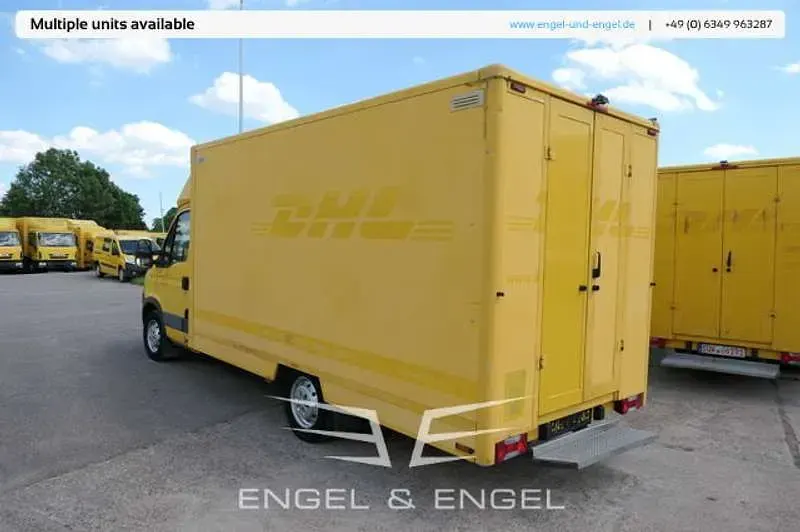 Occasion Iveco Daily 106 ch (77 kW) 2012 Jaune Berline