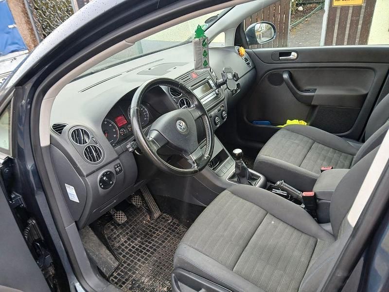 Gebraucht VW Golf Plus Cross Edition 102 PS (75 kW) 2007 Blau Van / Kleinbus