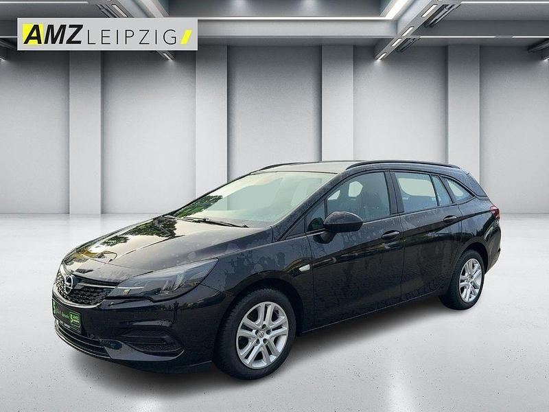 Gebraucht Opel Astra Edition 145 PS (106 kW) 2022 Schwarz Kombi
