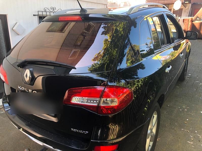 Schwarz Gebraucht 2009 Renault Koleos Night&Day SUV | 4.800 € (Fairer Preis) - Bild 1/4