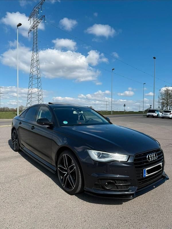 Gebraucht Audi A6 Design 150 PS (110 kW) 2017 Blau Limousine