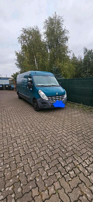 Grün Gebraucht 2011 Renault Master Van | 6.500 € - Bild 1/4