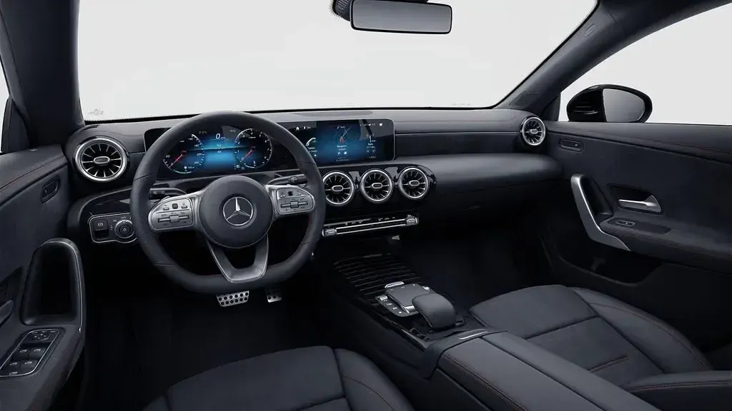 Gebraucht Mercedes CLA250 AMG 224 PS (164 kW) 2020 Gelb Limousine