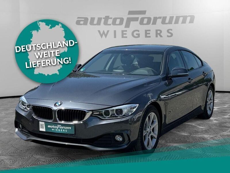 Grau Gebraucht 2016 BMW 420 Gran Coupé Advantage Coupé | 18.481 € (Guter Preis) - Bild 1/4