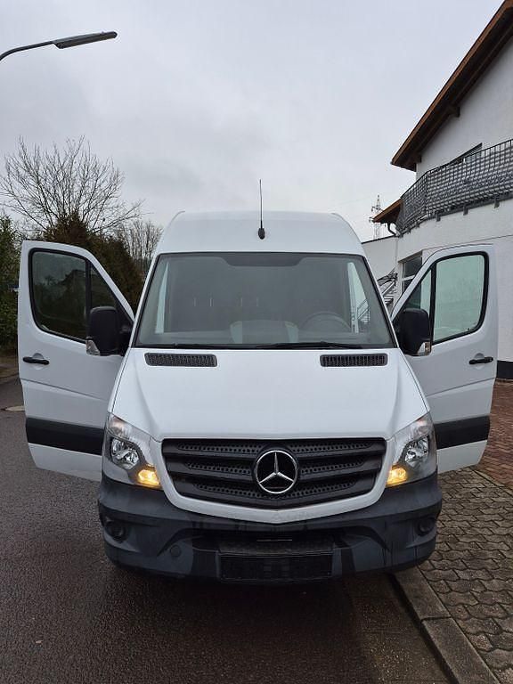 Gebraucht Mercedes Sprinter 163 PS (119 kW) 2018 Weiß Van