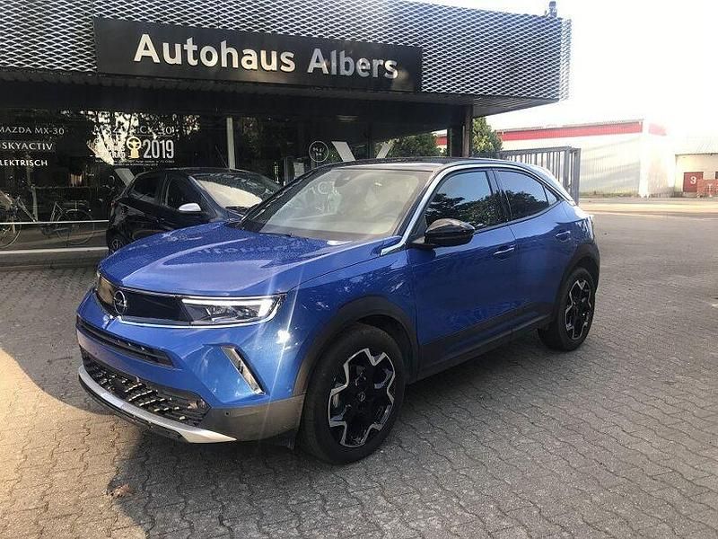 Gebraucht Opel Mokka Ultimate 131 PS (96 kW) 2023 Blau SUV