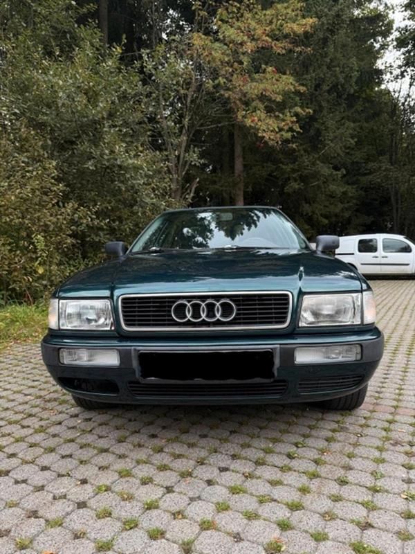 Gebraucht Audi 80 90 PS (66 kW) 1992 Grün Limousine