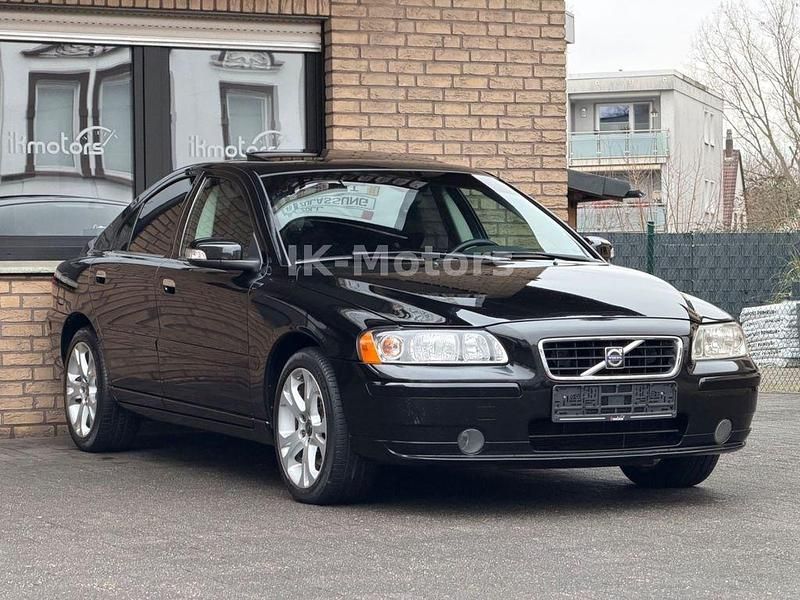 Gebraucht Volvo S60 185 PS (136 kW) 2008 Schwarz Limousine