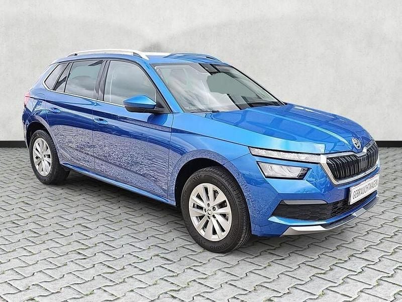 Gebraucht Skoda Kamiq Ambition 110 PS (80 kW) 2024 Raceblau metallic SUV