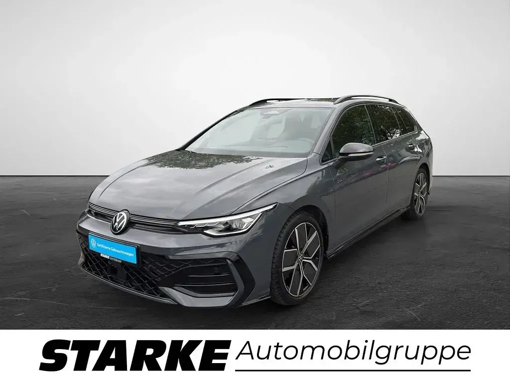 Gebraucht VW Golf VIII R-line 150 PS (110 kW) 2025 Grau (delfingrau metallic) Kombi