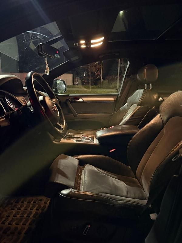 Gebraucht Audi Q7 S-Line 245 PS (180 kW) 2011 Schwarz SUV