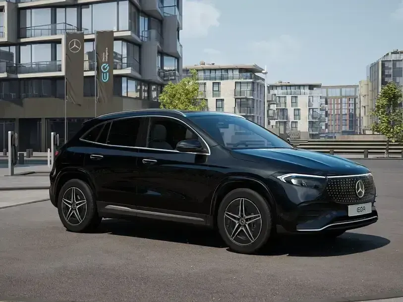 Gebraucht Mercedes EQA300 AMG 167 kW (228 PS) 2025 Schwarz SUV