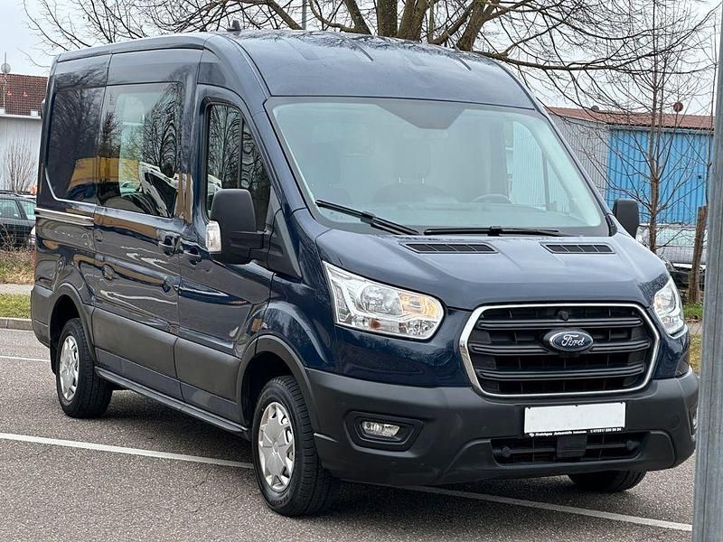 Gebraucht Ford Transit 105 PS (77 kW) 2021 Blau Van / Kleinbus