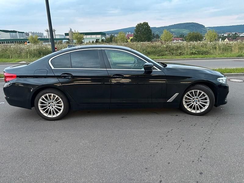 Gebraucht BMW 520 190 PS (139 kW) 2018 Schwarz Limousine