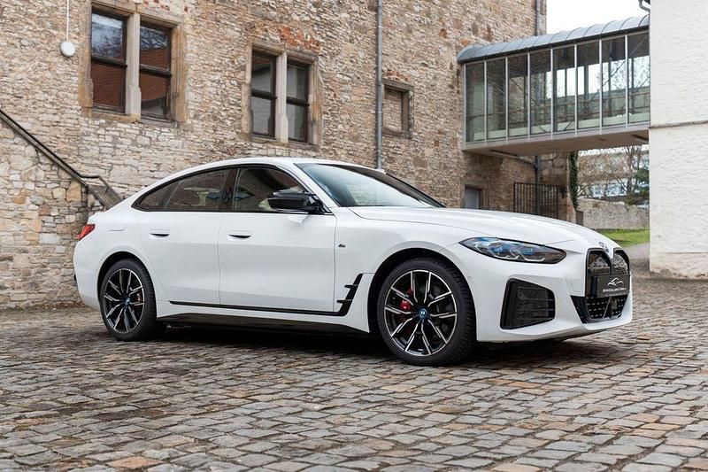 Gebraucht BMW i4 Performance 400 kW (544 PS) 2023 Weiß Limousine