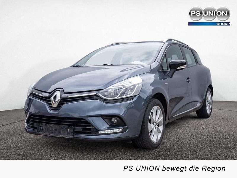 Grau Gebraucht 2017 Renault Clio IV LIMITED Limousine | 9.190 € (Etwas zu teuer) - Bild 1/4