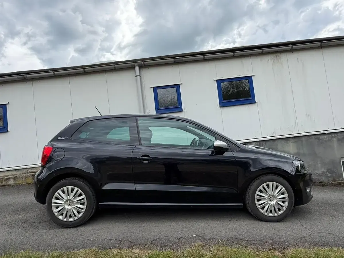 Usata VW Polo Black Edition 90 CV (66 kW) 2013 Nero Utilitaria