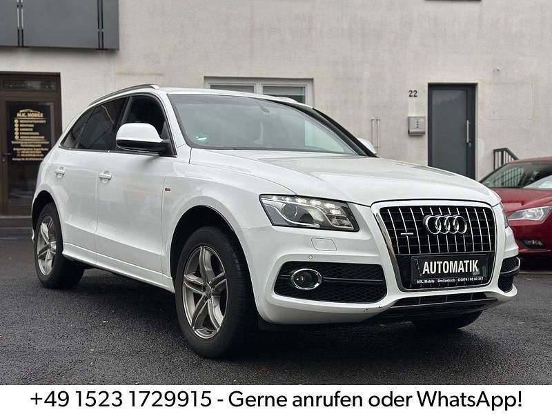 Second-hand Audi Q5 Exclusive 239 CP (175 kW) 2010 Alb SUV
