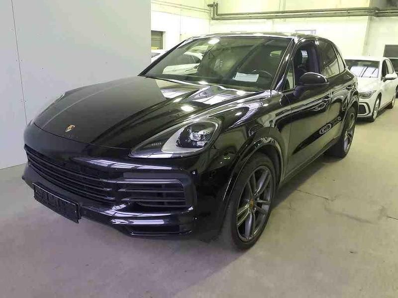 Schwarz Gebraucht 2018 Porsche Cayenne SUV | 42.890 € (Fairer Preis) - Bild 1/4