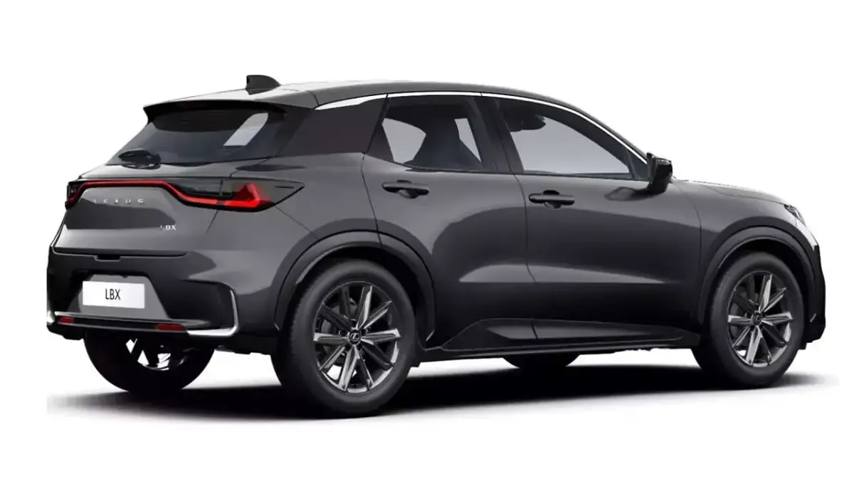 Neu Lexus LBX 136 PS (100 kW) 2026 Weiß SUV