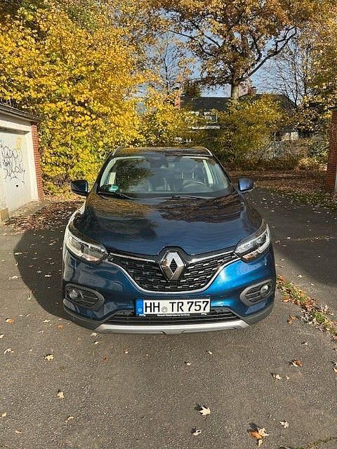 Blau Gebraucht 2019 Renault Kadjar LIMITED Deluxe SUV | 11.800 € (Guter Preis) - Bild 1/4