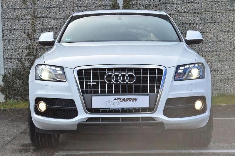 Gebraucht Audi Q5 S-Line 179 PS (131 kW) 2010 Weiß SUV