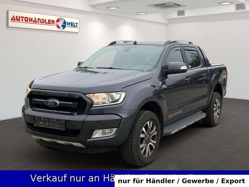 Grau Gebraucht 2016 Ford Ranger Wildtrack Abholung | 16.999 € (Guter Preis) - Bild 1/3