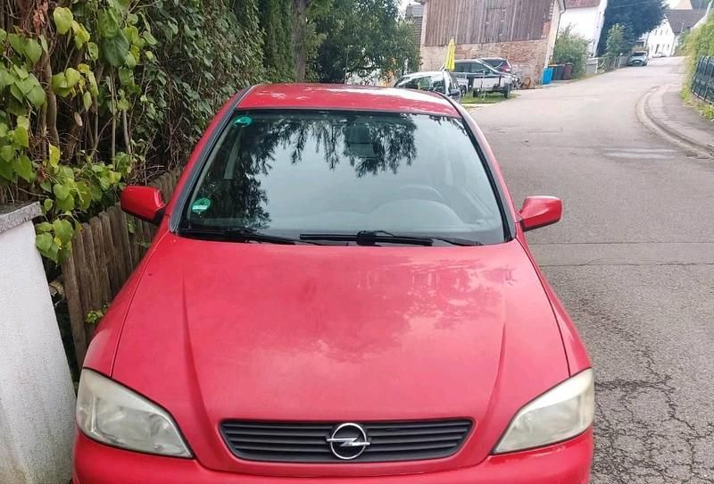 Gebraucht Opel Astra 101 PS (74 kW) 2000 Rot Coupé