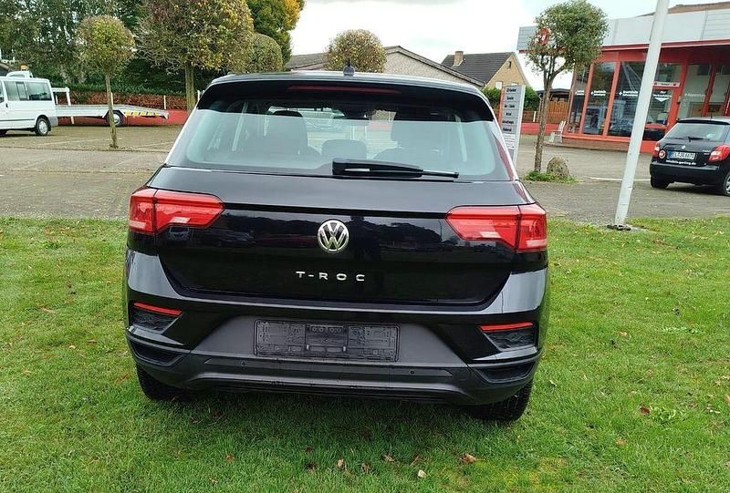 Gebraucht VW T-Roc Basis 116 PS (85 kW) 2018 Schwarz SUV